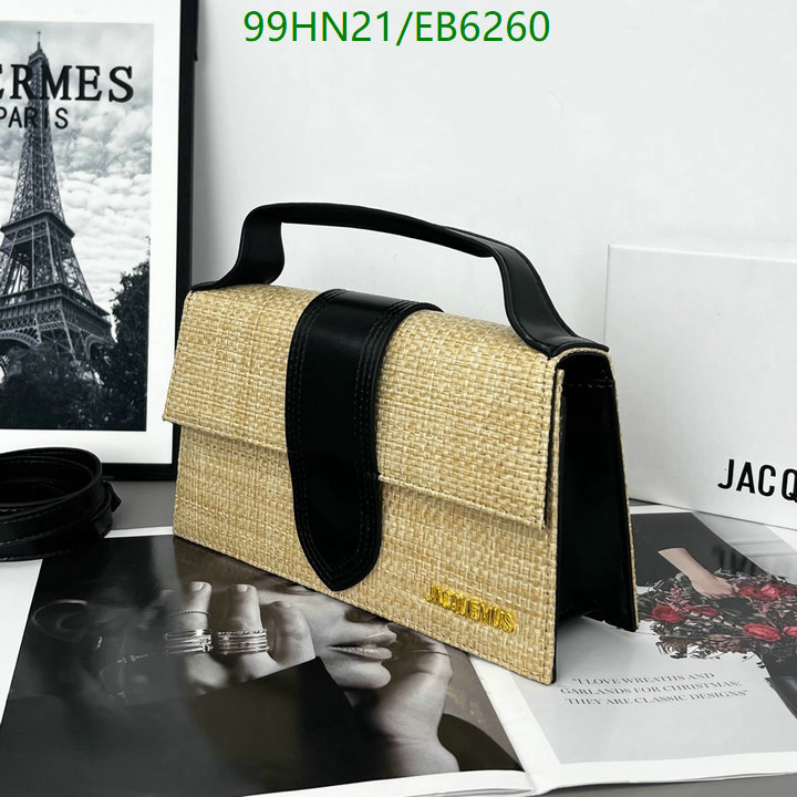 Jacquemus-Bag-4A Quality Code: EB6260 $: 99USD
