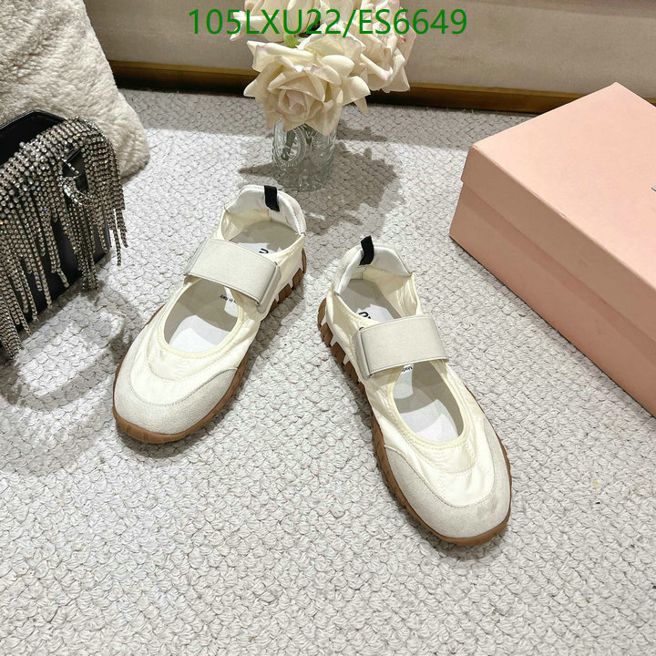 Miu Miu-Women Shoes Code: ES6649 $: 105USD