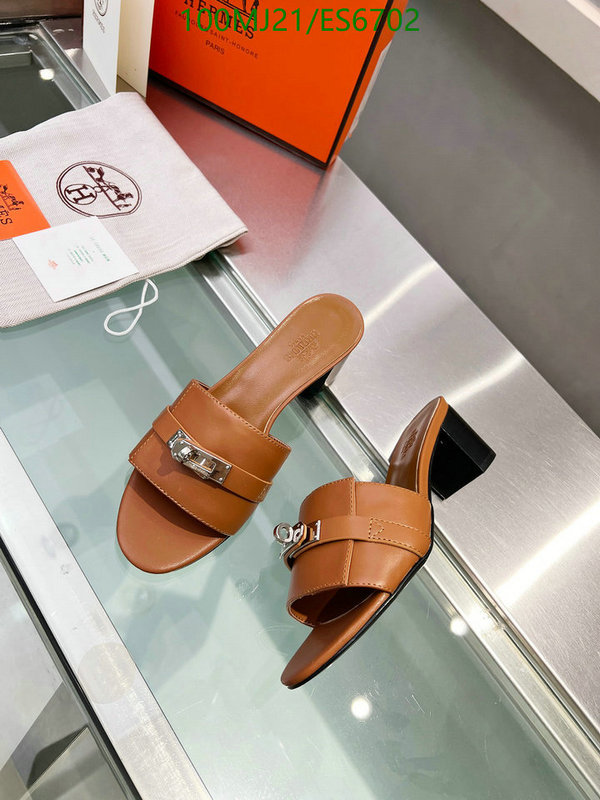 Hermes-Women Shoes Code: ES6702 $: 100USD