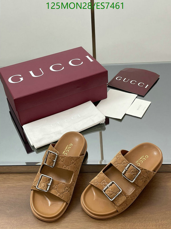Gucci-Women Shoes Code: ES7461 $: 125USD