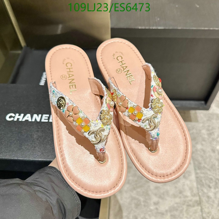 Chanel-Women Shoes Code: ES6473 $: 109USD