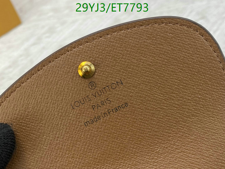 LV-Wallet-4A Quality Code: ET7793 $: 29USD