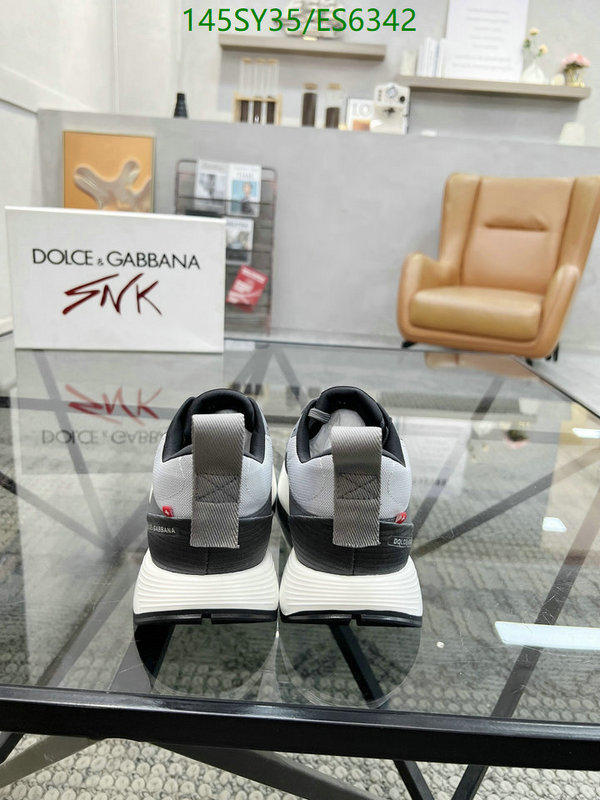 D&G-Men shoes Code: ES6342 $: 145USD