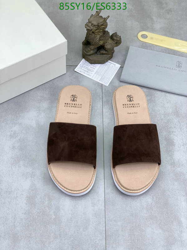 Brunello Cucinelli-Men shoes Code: ES6333 $: 85USD