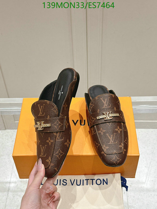 LV-Women Shoes Code: ES7464 $: 139USD