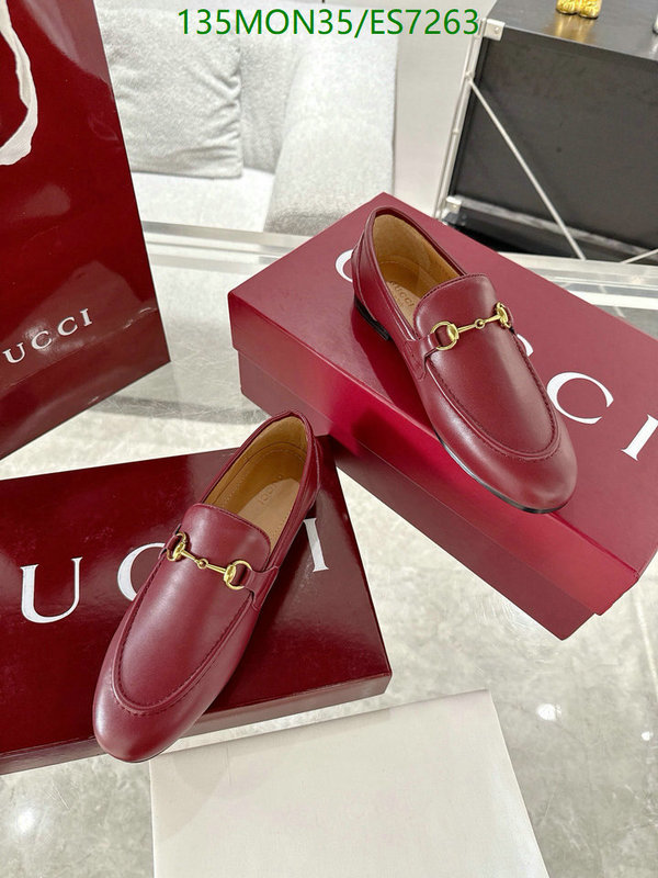 Gucci-Women Shoes Code: ES7263 $: 135USD