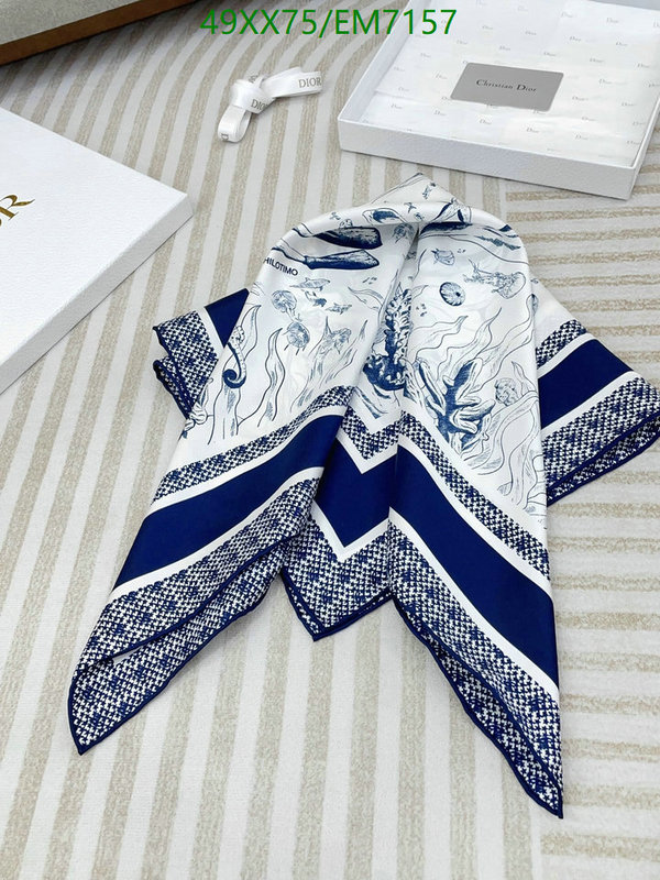 Dior-Scarf Code: EM7157 $: 49USD