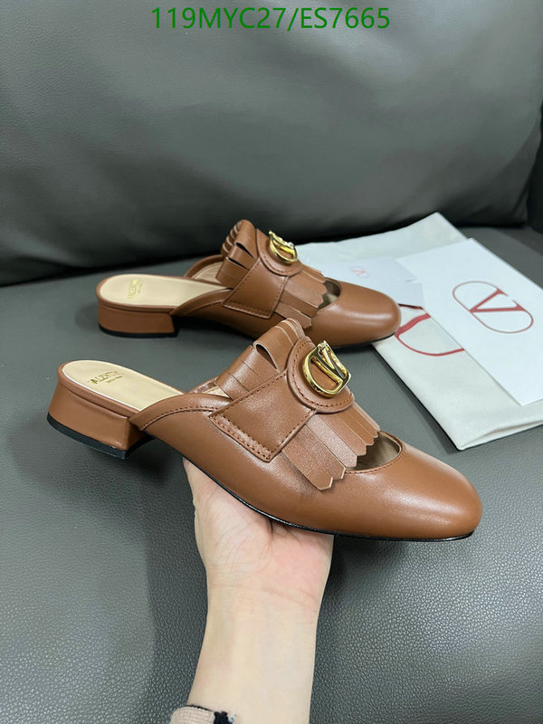 Valentino-Women Shoes Code: ES7665 $: 119USD