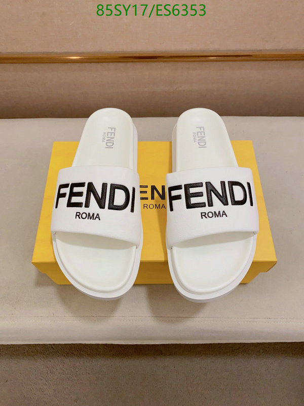 Fendi-Men shoes Code: ES6353 $: 85USD