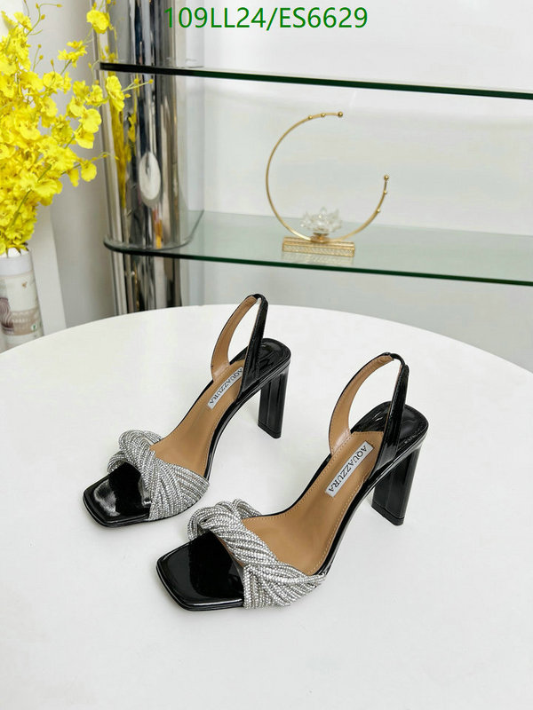 Aquazzura-Women Shoes Code: ES6629 $: 109USD