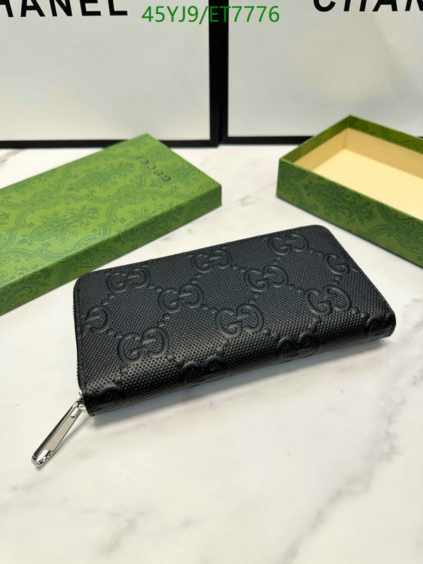 Gucci-Wallet-4A Quality Code: ET7776 $: 45USD