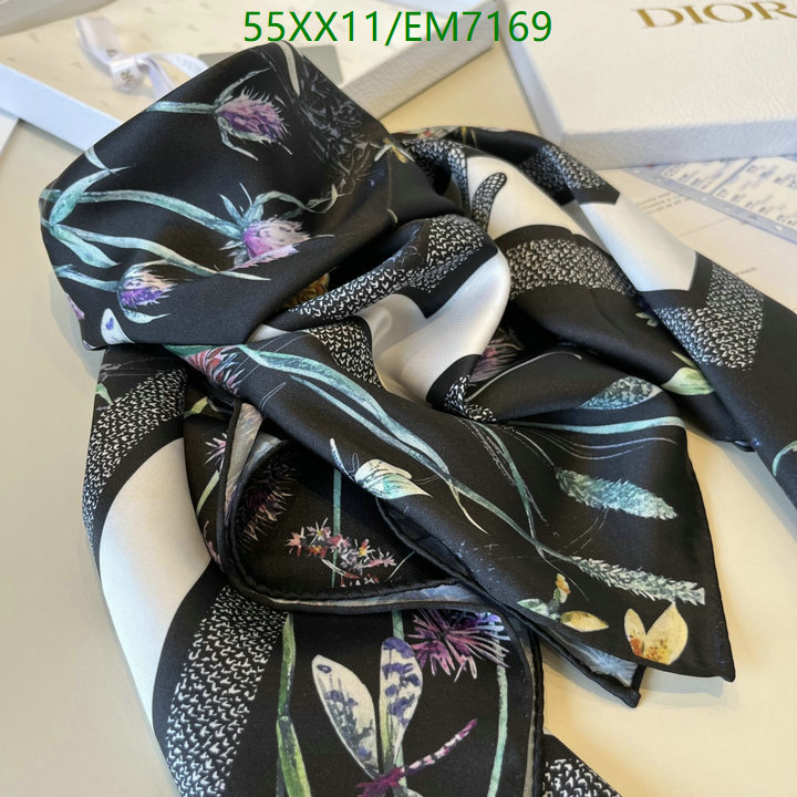 Dior-Scarf Code: EM7169 $: 55USD