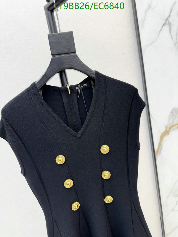 Balmain-Clothing Code: EC6840 $: 119USD