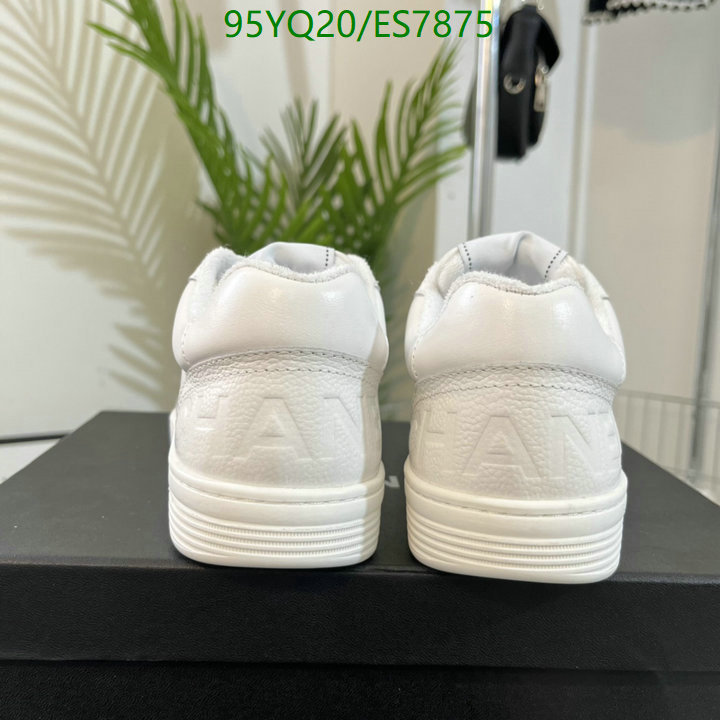 Chanel-Women Shoes Code: ES7875 $: 95USD