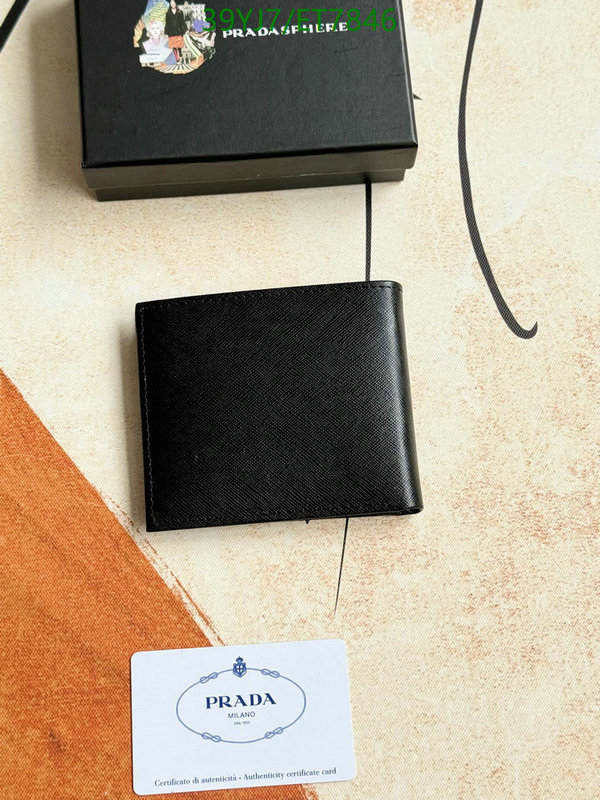 Prada-Wallet-4A Quality Code: ET7846 $: 39USD
