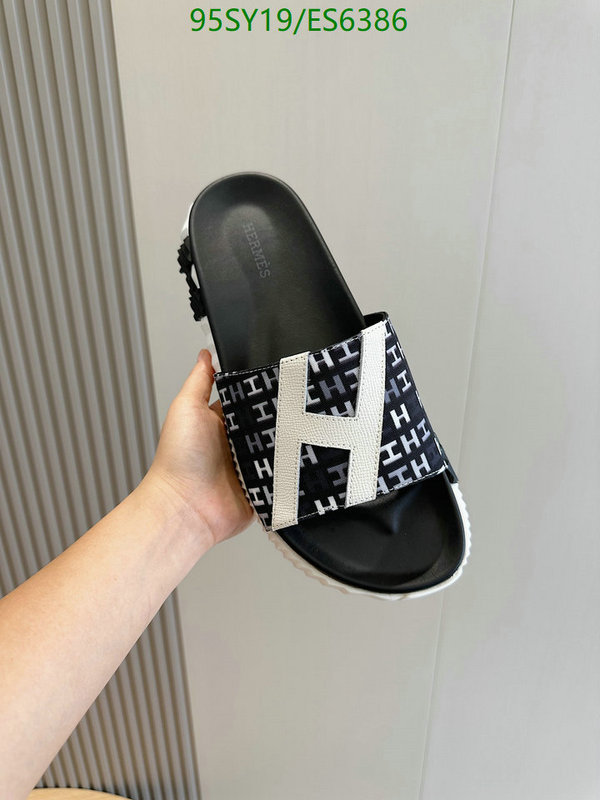 Hermes-Men shoes Code: ES6386 $: 95USD