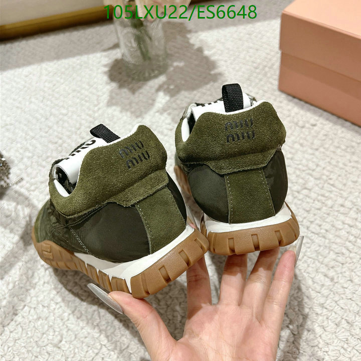 Miu Miu-Women Shoes Code: ES6648 $: 105USD