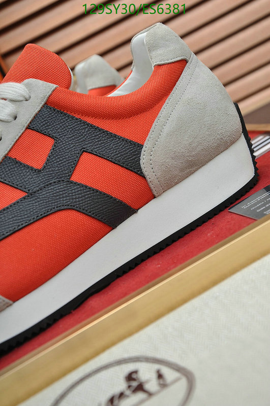 Hermes-Men shoes Code: ES6381 $: 129USD