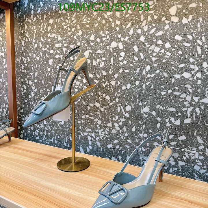 Valentino-Women Shoes Code: ES7753 $: 109USD