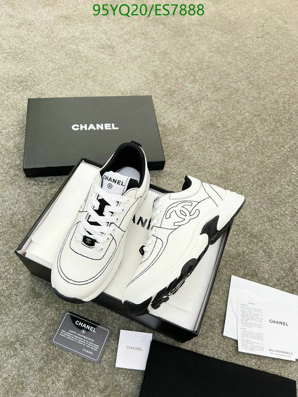 Chanel-Women Shoes Code: ES7888 $: 95USD
