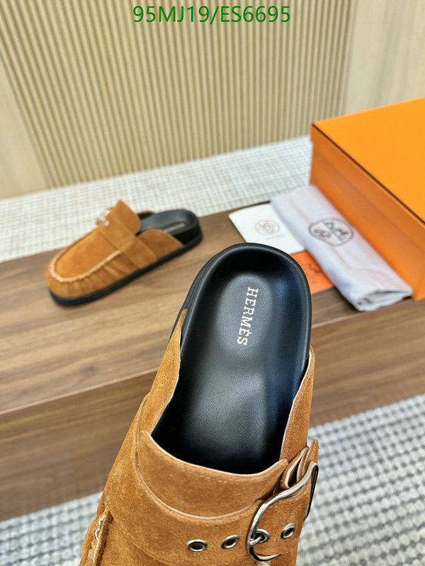 Hermes-Women Shoes Code: ES6695 $: 95USD