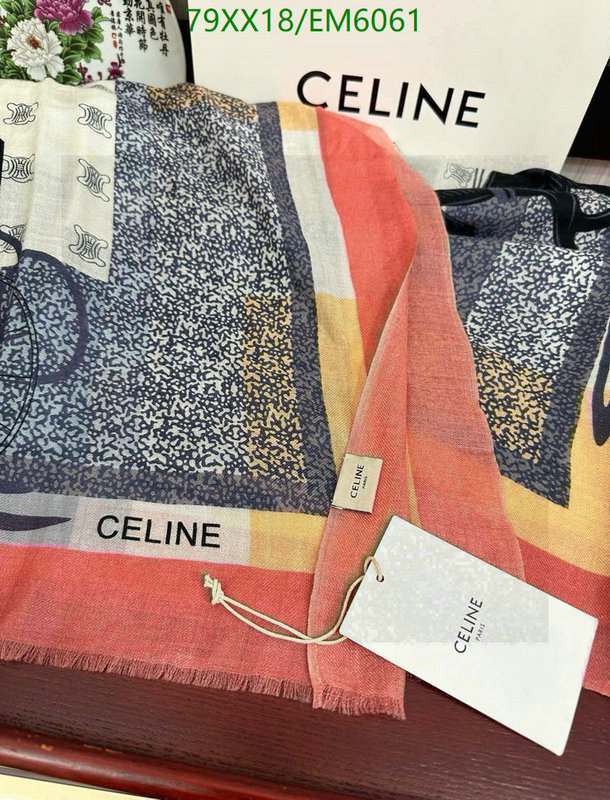 Celine-Scarf Code: EM6061 $: 79USD