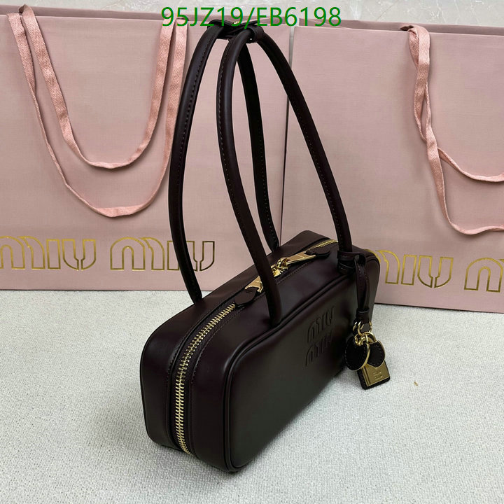 Miu Miu-Bag-4A Quality Code: EB6198 $: 95USD