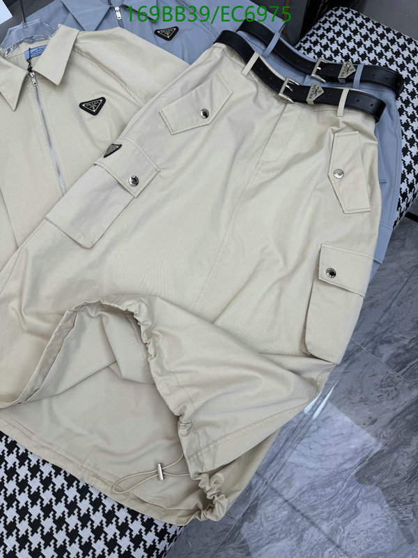 Prada-Clothing Code: EC6975 $: 169USD