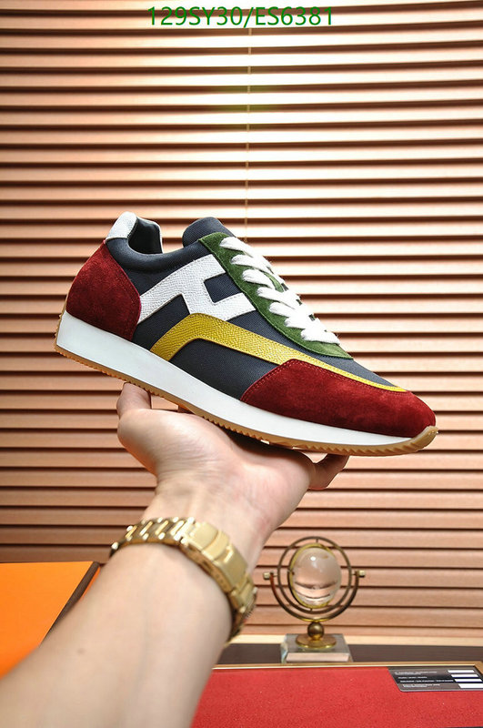 Hermes-Men shoes Code: ES6381 $: 129USD
