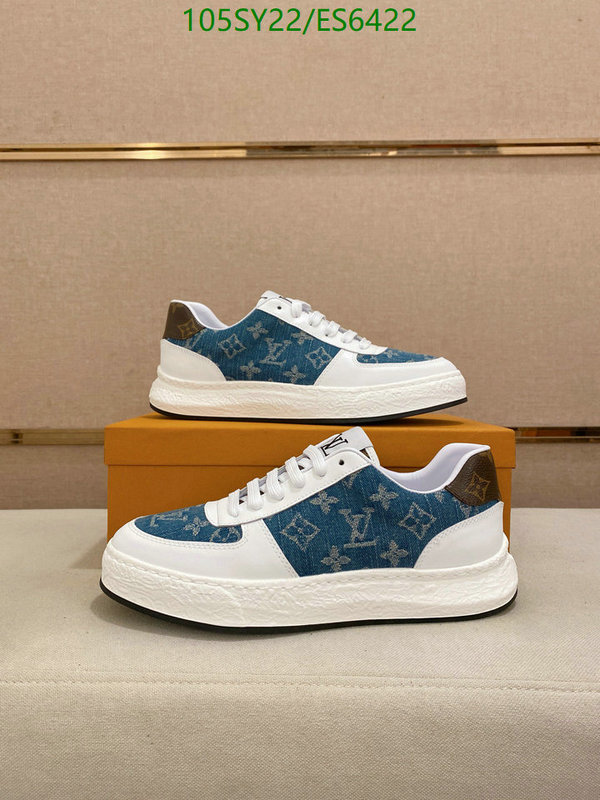 LV-Men shoes Code: ES6422 $: 105USD