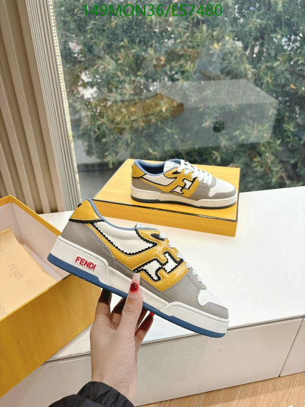 Fendi-Men shoes Code: ES7480 $: 149USD