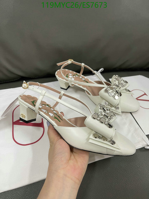 Valentino-Women Shoes Code: ES7673 $: 119USD