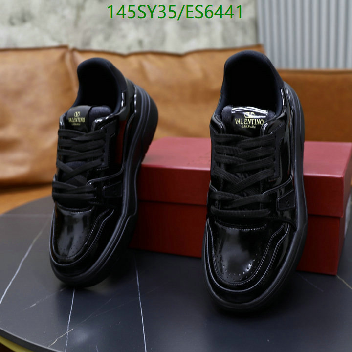 Valentino-Men shoes Code: ES6441 $: 145USD