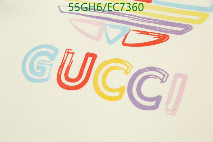 Gucci-Clothing Code: EC7360 $: 55USD