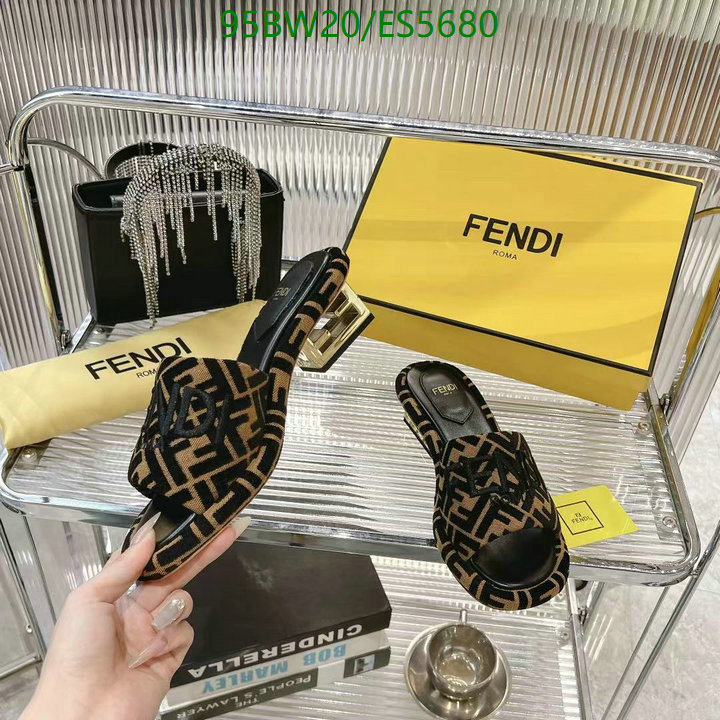 Fendi-Women Shoes Code: ES5680 $: 95USD