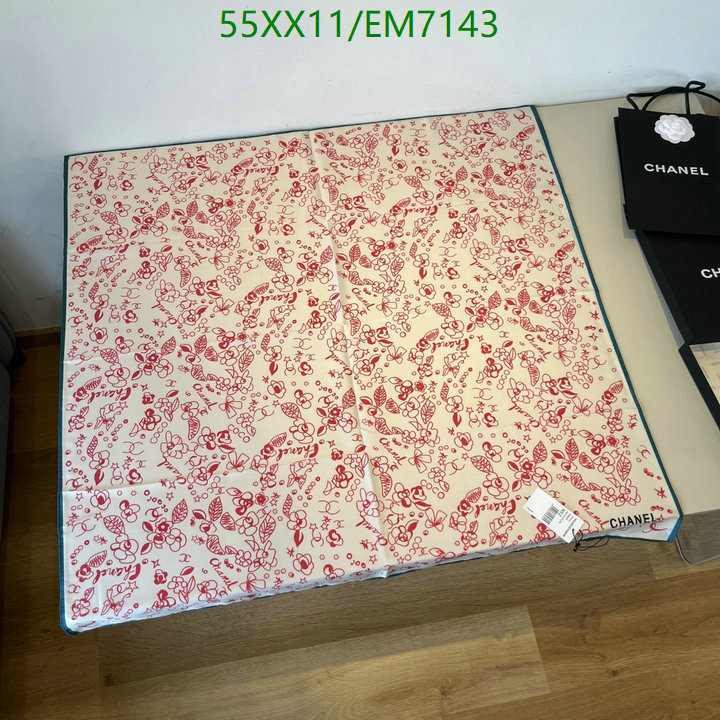 Chanel-Scarf Code: EM7143 $: 55USD