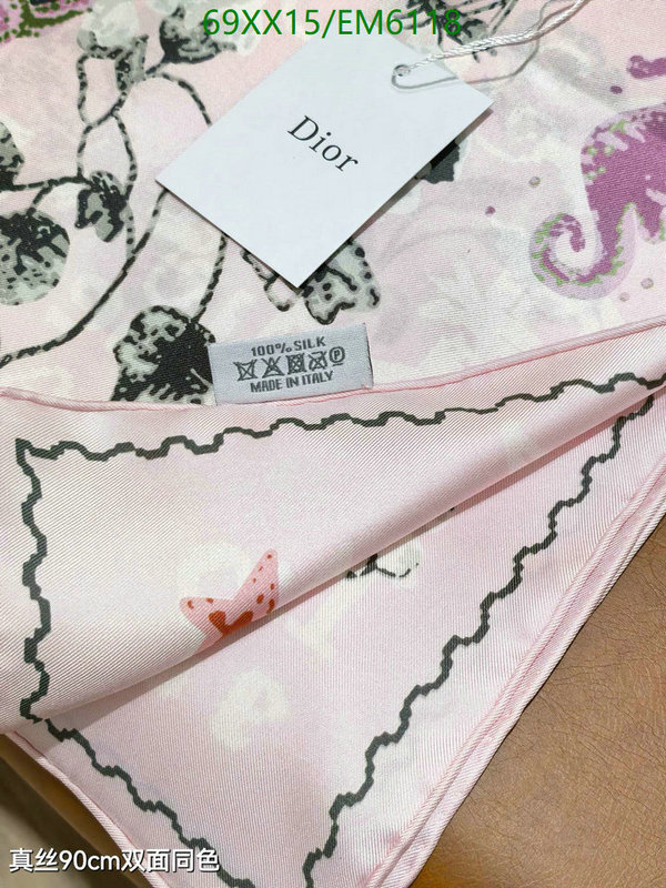 Dior-Scarf Code: EM6118 $: 69USD