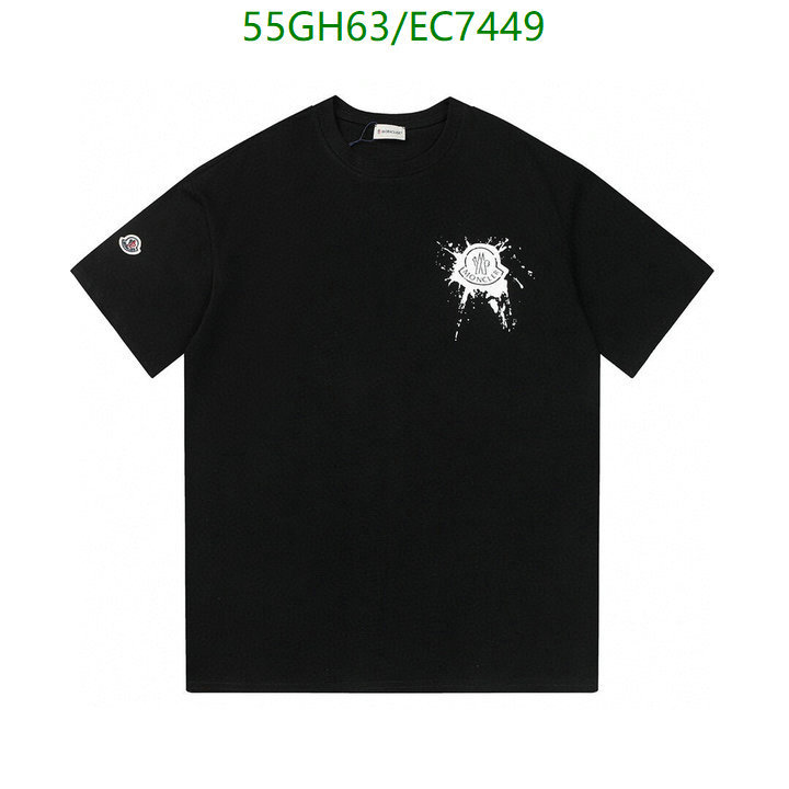 Moncler-Clothing Code: EC7449 $: 55USD