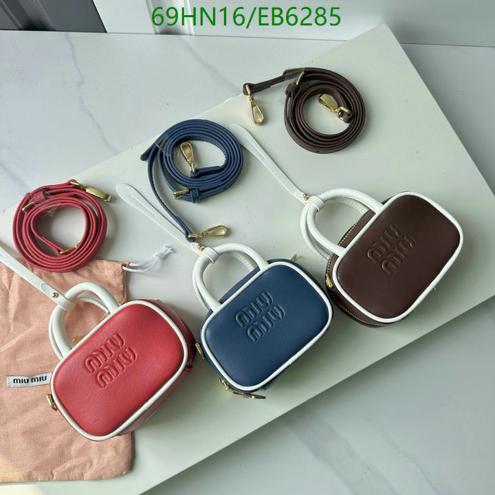 Miu Miu-Bag-4A Quality Code: EB6285 $: 69USD