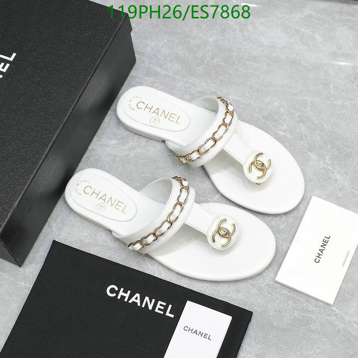 Chanel-Women Shoes Code: ES7868 $: 119USD