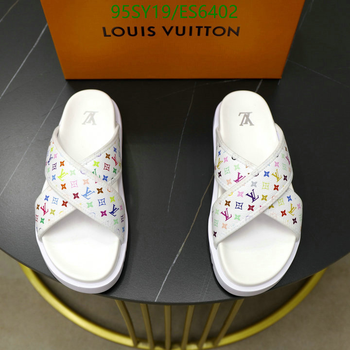 LV-Men shoes Code: ES6402 $: 95USD