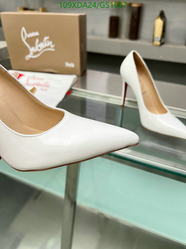 Christian Louboutin-Women Shoes Code: GS1097 $: 109USD