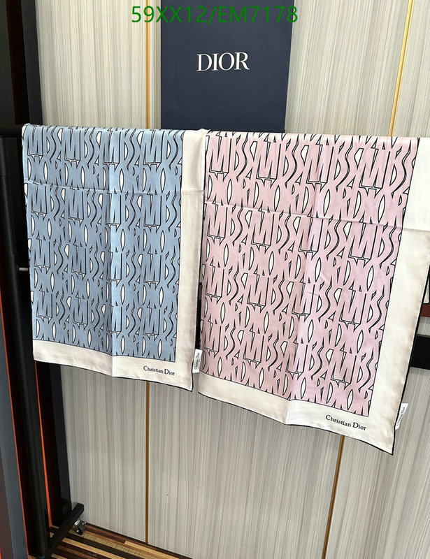 Dior-Scarf Code: EM7178 $: 59USD