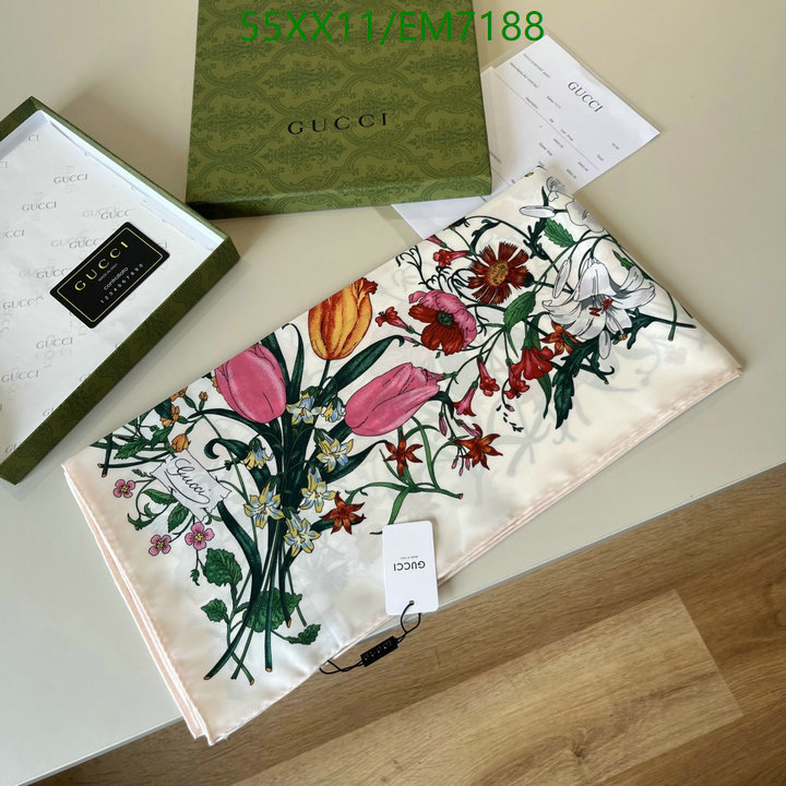 Gucci-Scarf Code: EM7188 $: 55USD