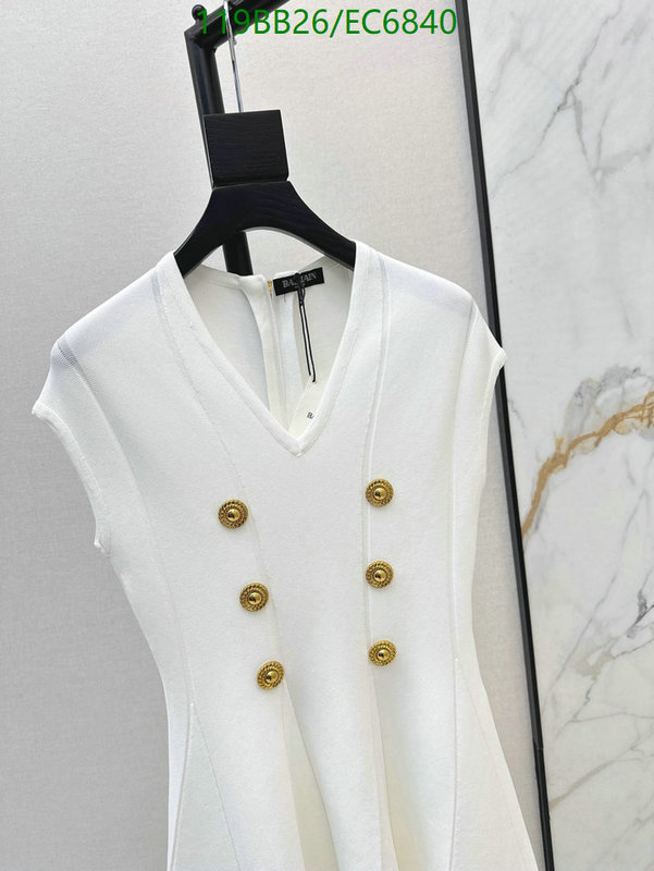 Balmain-Clothing Code: EC6840 $: 119USD