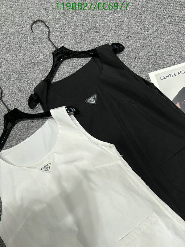 Prada-Clothing Code: EC6977 $: 119USD