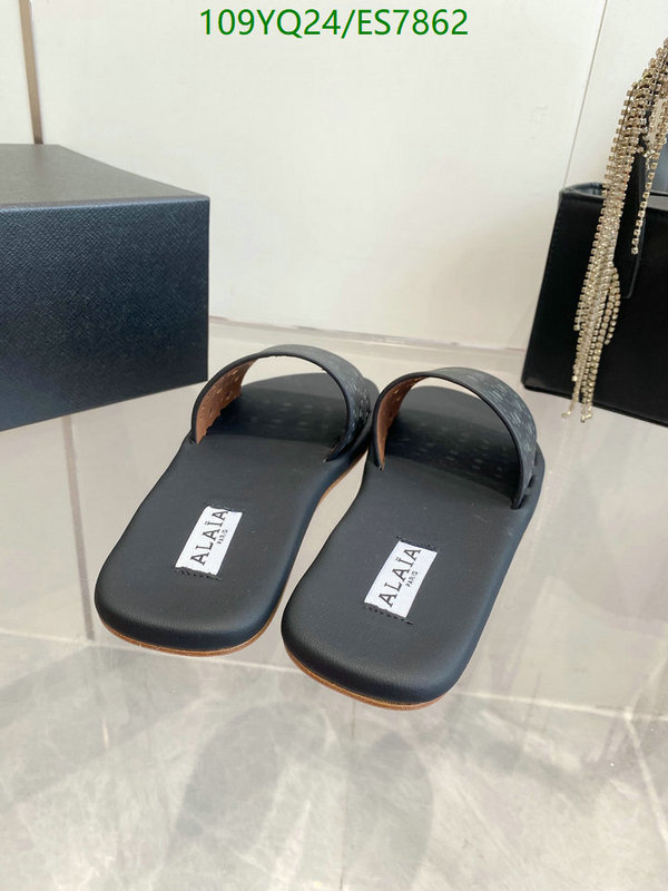 ALAIA-Women Shoes Code: ES7862 $: 109USD