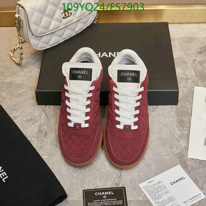 Chanel-Women Shoes Code: ES7903 $: 109USD