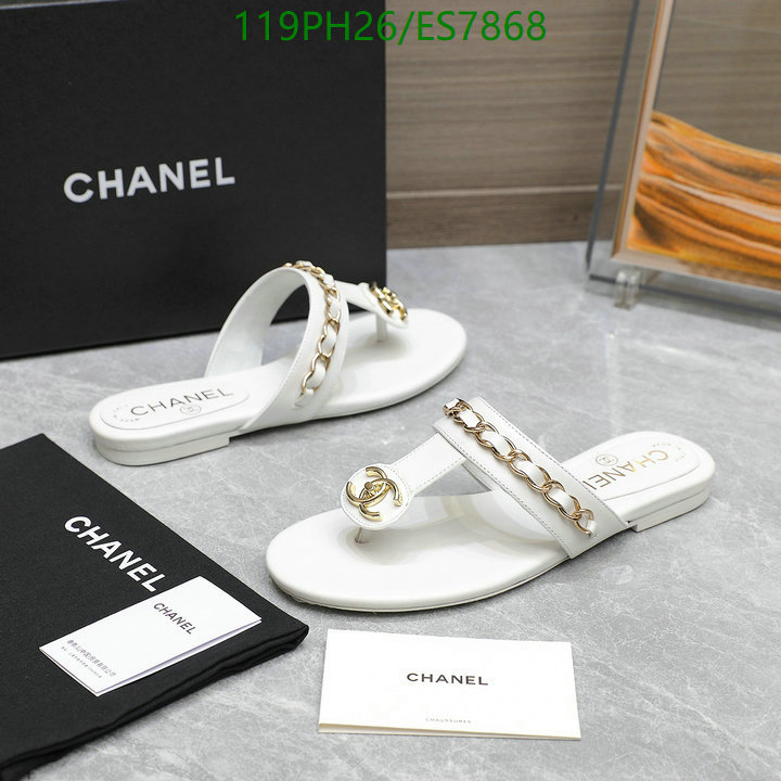 Chanel-Women Shoes Code: ES7868 $: 119USD