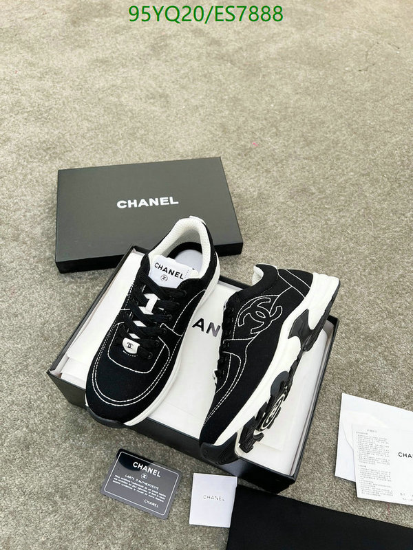 Chanel-Women Shoes Code: ES7888 $: 95USD